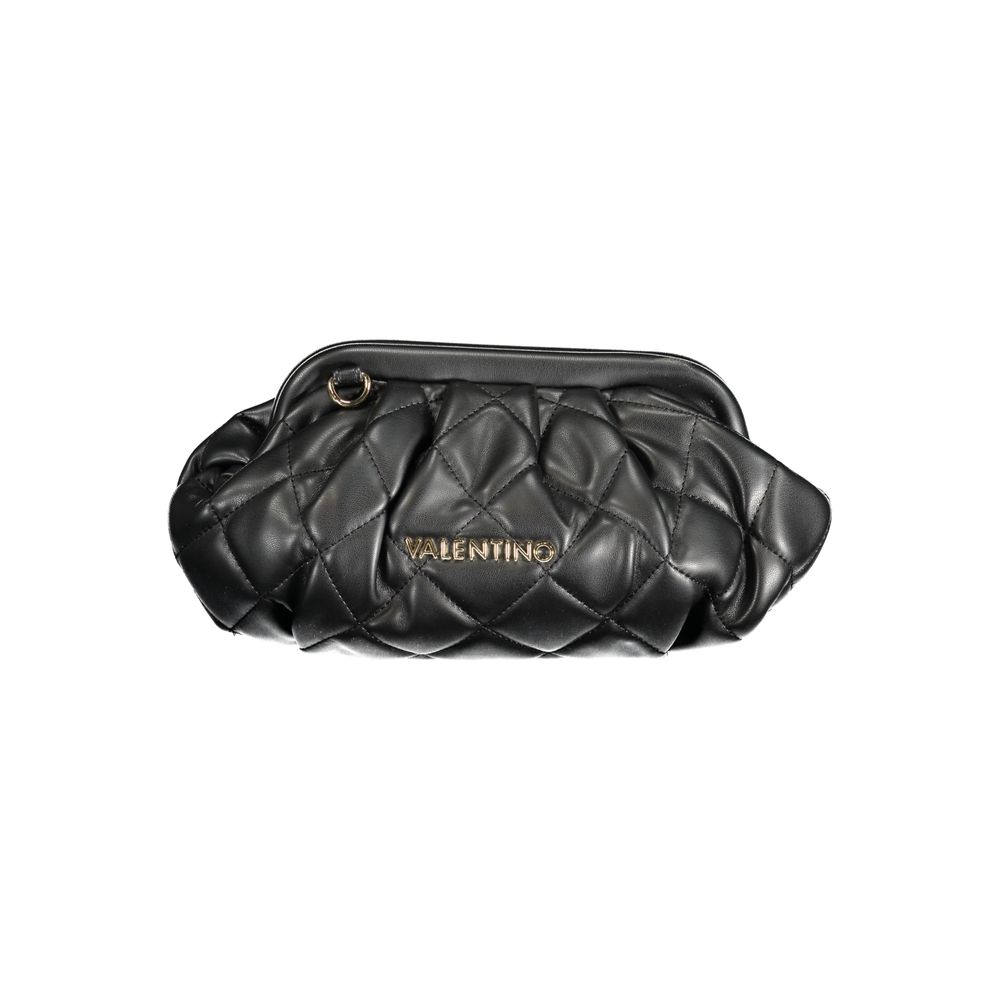 Mario Valentino Black Polyethylene Handbag
