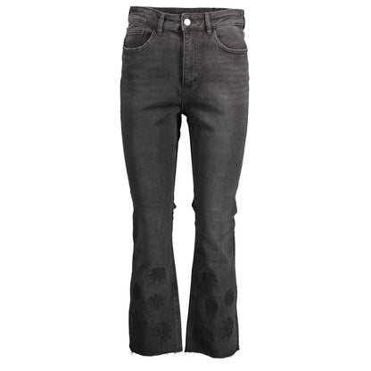 Desigual Black Cotton Jeans Denim
