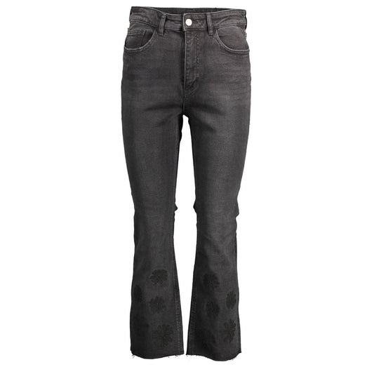 Desigual Black Cotton Jeans Denim