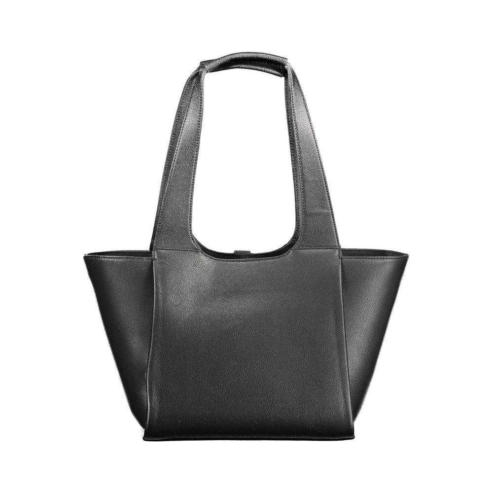 Tommy Hilfiger Black Polyethylene Women Handbag