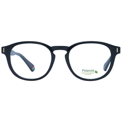 Polaroid Black Unisex Glasses Frame