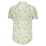 Guess Jeans White Viscose Men Shirt GU-38293-M