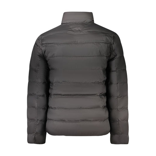 Tommy Hilfiger Black Polyamide Men Jacket TO-35359-S