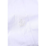 Dolce & Gabbana White Cotton Long Sleeves GOLD Formal Shirt TSH906894-37