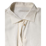 Dolce & Gabbana White Button Down Long Sleeves Blouse Top TSH906732-44