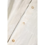 Dolce & Gabbana White Button Down Long Sleeves Blouse Top TSH906732-44