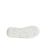 Dolce & Gabbana White Cotton NS1 Low Top Sneakers Shoes MV7259-43