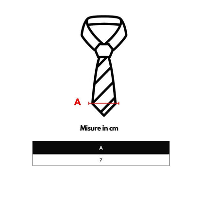 Jil Sander Black Silk Tie