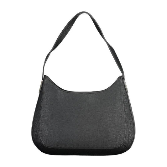 Calvin Klein Black Polyester Women Handbag