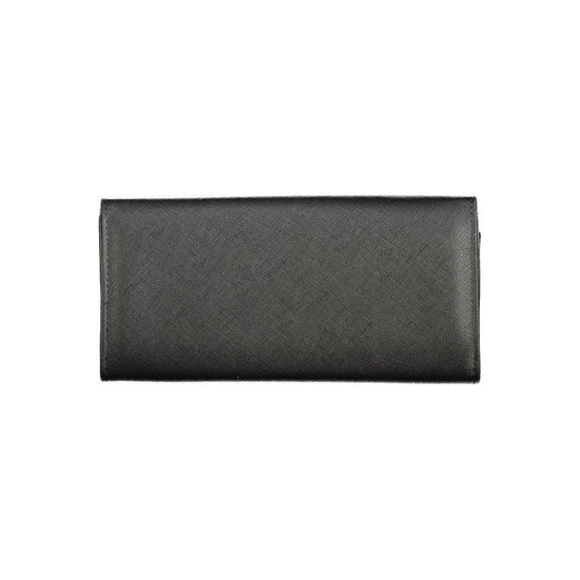 Mario Valentino Black Polyethylene Wallet