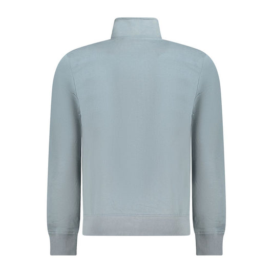Napapijri Brown Cotton Men Sweater NA-35685-S