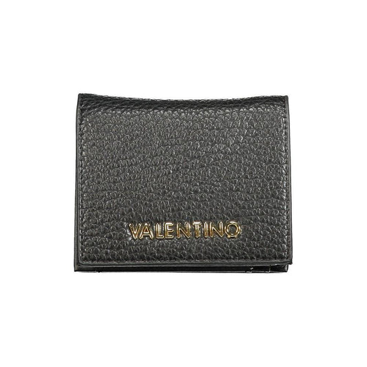 Mario Valentino Black Polyethylene Wallet