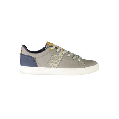 Napapijri Grigio Poliestere Men Sneaker
