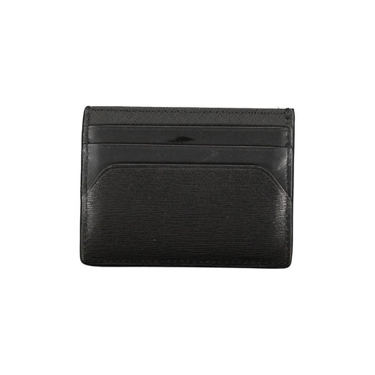 Tommy Hilfiger Black Leather Wallet TO-32181