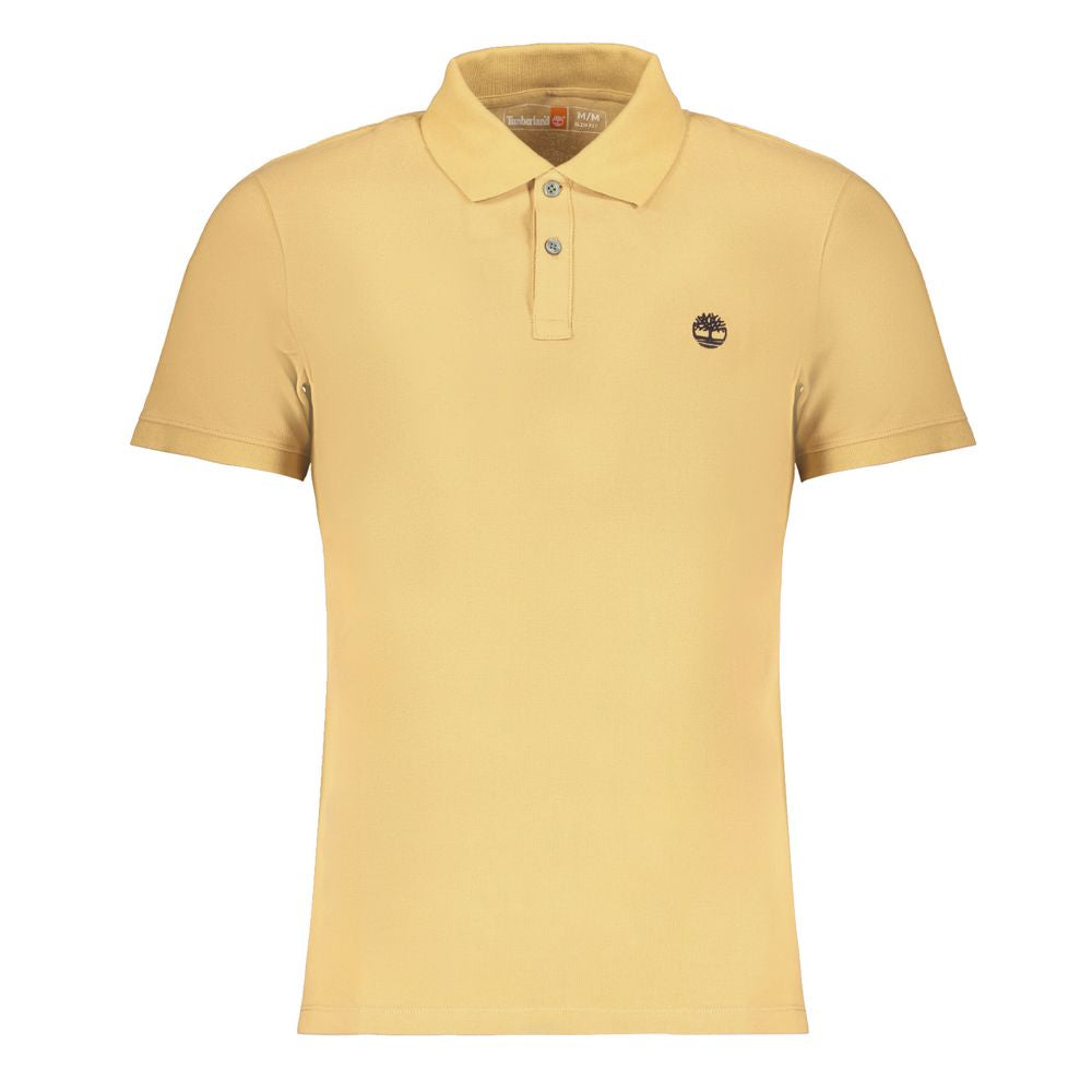Timberland Beige Cotton Men Polo
