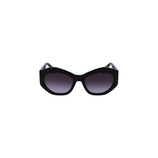 Liu Jo Black Acetate Sunglass