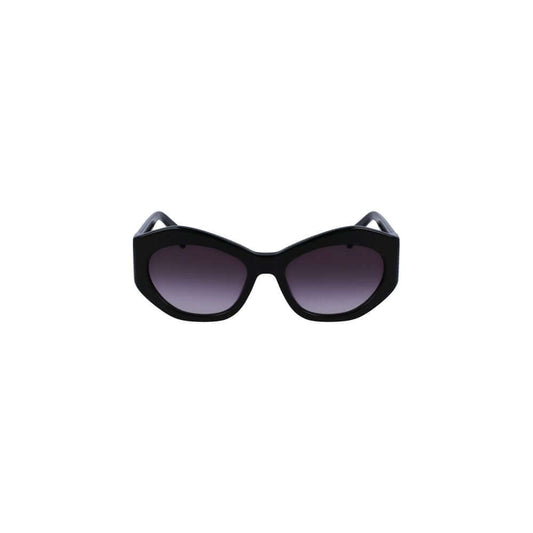 Liu Jo "Black Acetate Women Sunglasses" LI-29705