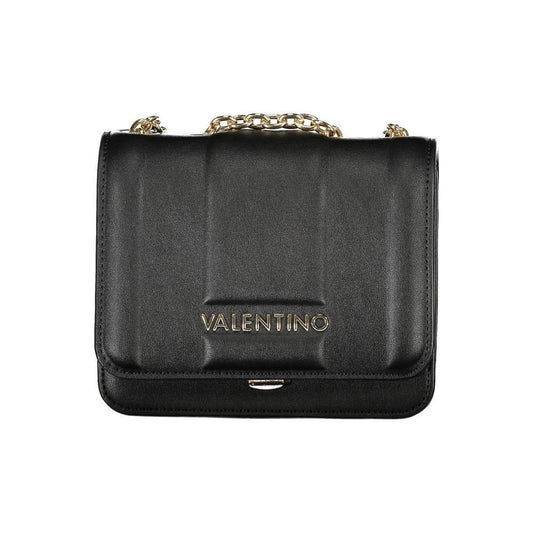 Mario Valentino Black Polyethylene Women Handbag