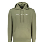 Tommy Hilfiger Green Cotton Men Sweater TO-35383-XL
