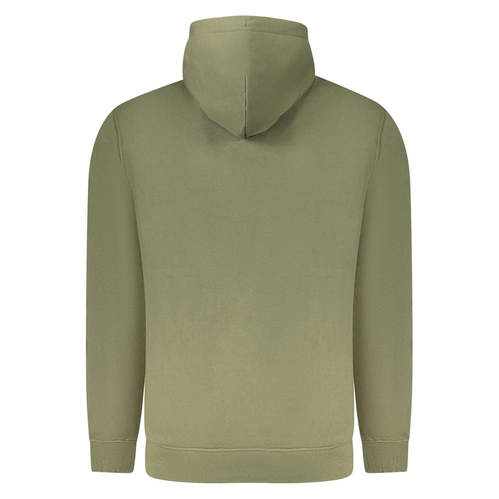 Tommy Hilfiger Green Cotton Men Sweater TO-35383-XL