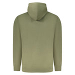 Tommy Hilfiger Green Cotton Men Sweater TO-35383-XL