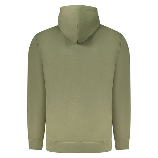 Tommy Hilfiger Green Cotton Men Sweater TO-35383-XL
