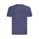 Fila Blue Cotton Men T-Shirt
