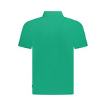 Pepe Jeans Green Cotton Polo Shirt PE-35606-S