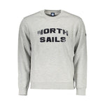 North Sails Brown Cotton Men Sweater NO-36937-S