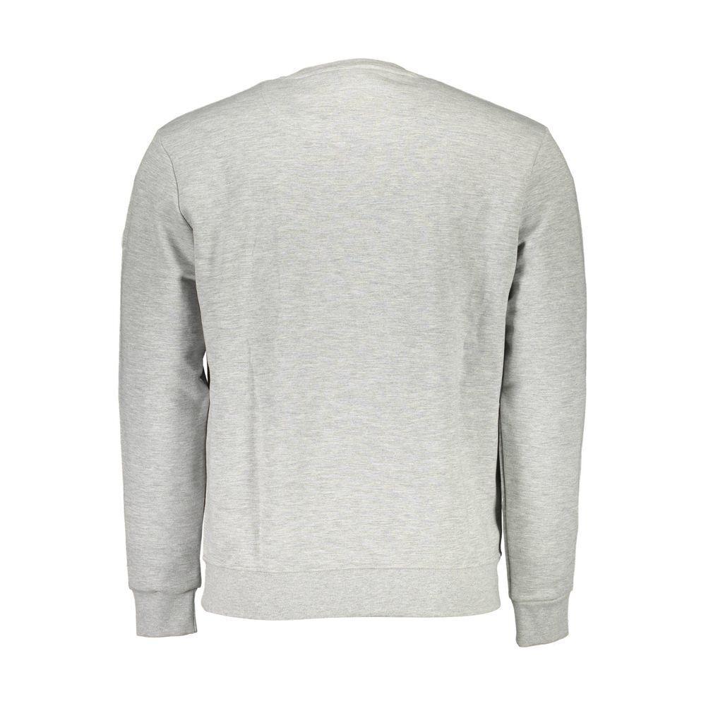 North Sails Brown Cotton Men Sweater NO-36937-S