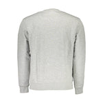North Sails Brown Cotton Men Sweater NO-36937-S