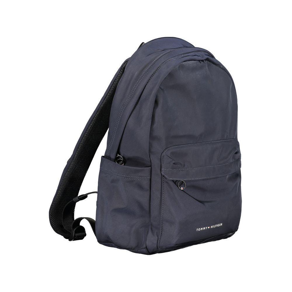 Tommy Hilfiger Blue Polyester Backpack TO-28922