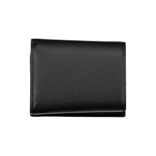Tommy Hilfiger Black Polyethylene Women Wallet