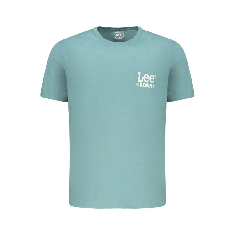 Lee Green Cotton T-Shirt