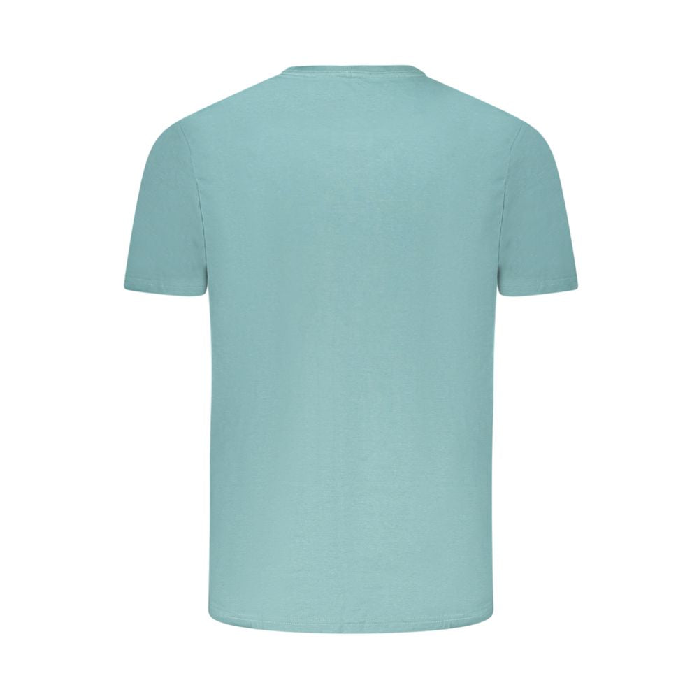Lee Green Cotton Men T-Shirt LE-35370-L