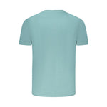 Lee Green Cotton Men T-Shirt LE-35370-L