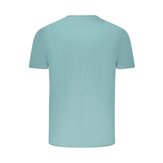 Lee Green Cotton Men T-Shirt LE-35370-L