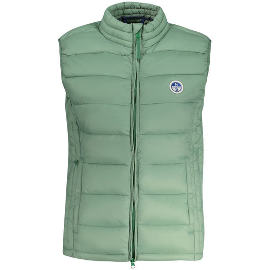North Sails Green Polyamide Jackets & Coat NO-35860-XS