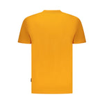 Napapijri Orange Organic Cotton Men T-Shirt NA-35900-M