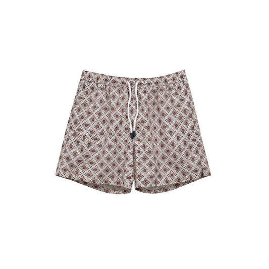 Gran Sasso Pink Polyester Swim Short GR-9406675-L