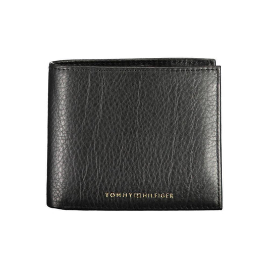Tommy Hilfiger Black Leather Wallet TO-17492
