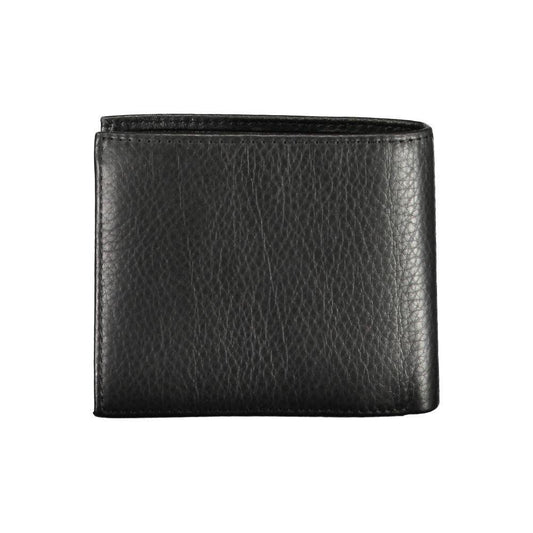 Tommy Hilfiger Black Leather Wallet TO-17492