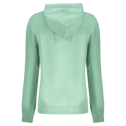 North Sails Green Cotton Women Sweater NO-35844-XS