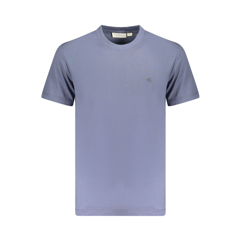 Calvin Klein Blue Cotton T-Shirt