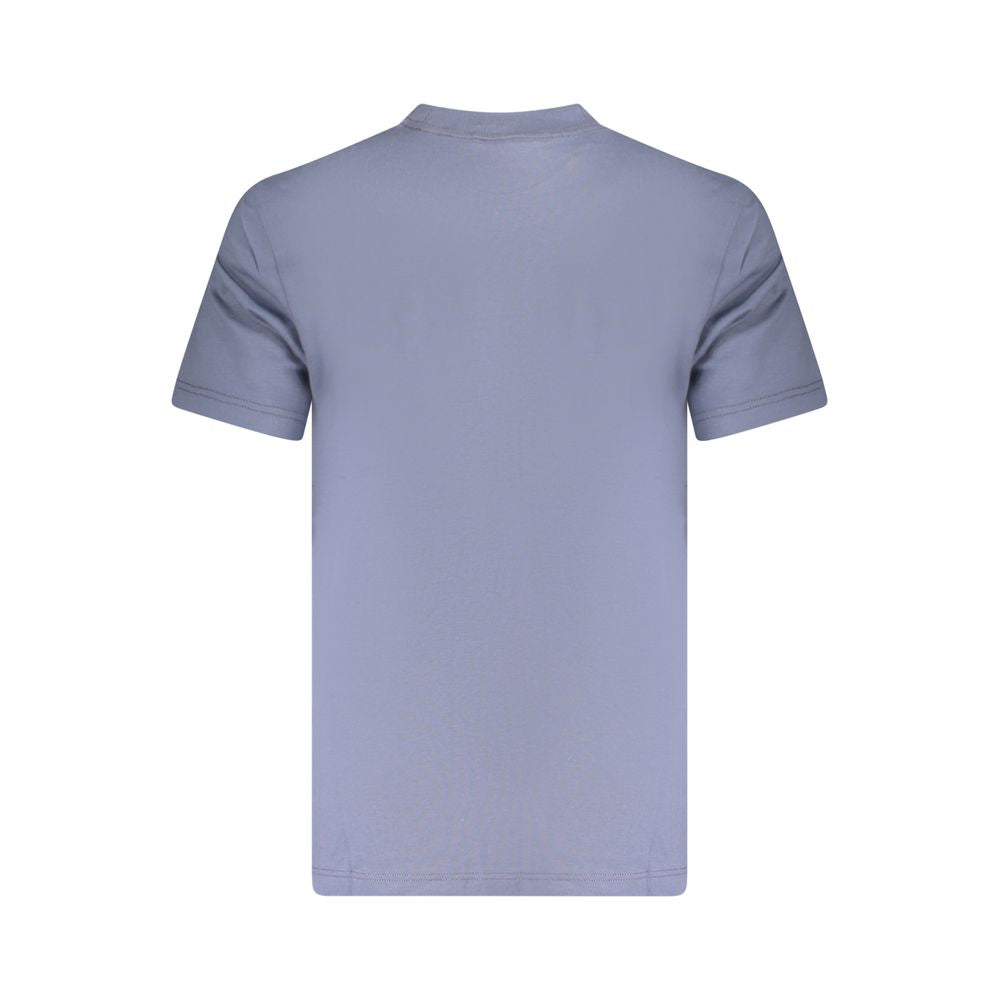 Calvin Klein Blue Cotton T-Shirt