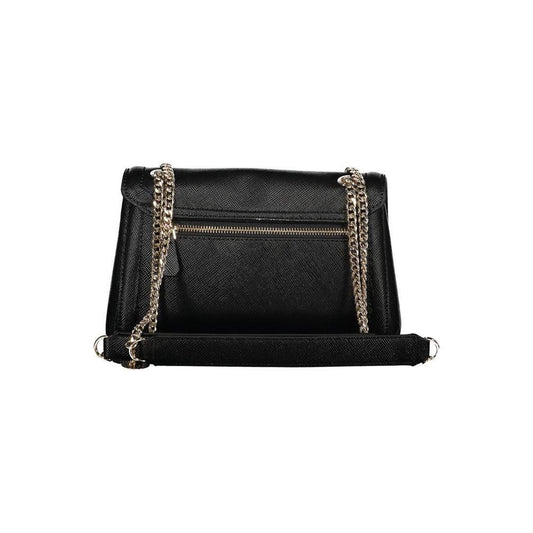 Guess Jeans Black Polyethylene Handbag