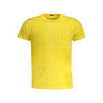 K-WAY Yellow Cotton T-Shirt KW-31321-S