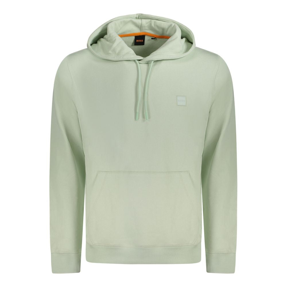 Hugo Boss Green Cotton Sweater BO-35781-L