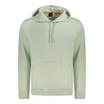 Hugo Boss Green Cotton Sweater BO-35781-L