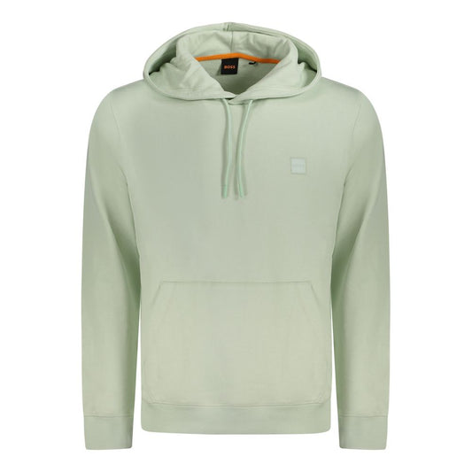 Hugo Boss Green Cotton Sweater BO-35781-L